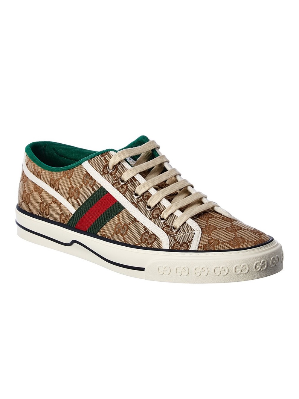 Gucci Sneakers with Red Soles